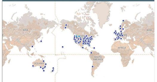 March for Science Global Map