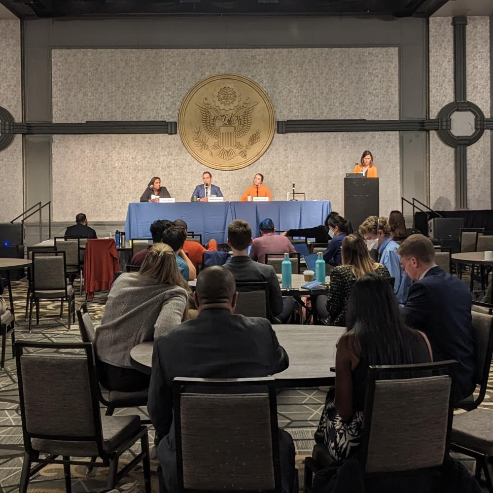 Fellows attending the Career Summit in 2024.