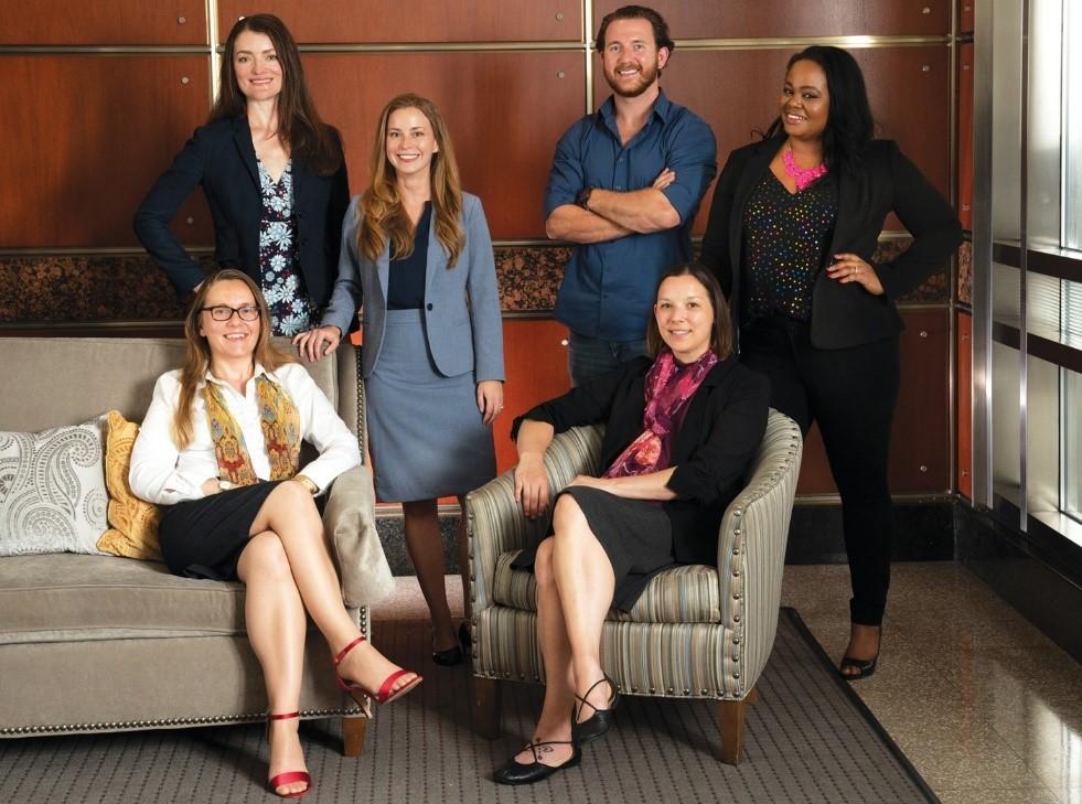 Six STPF Fellows in Washington