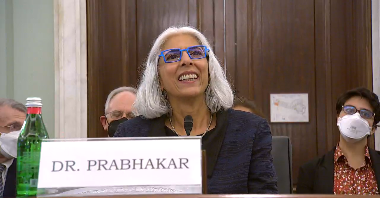Photo of Dr. Prabhakar