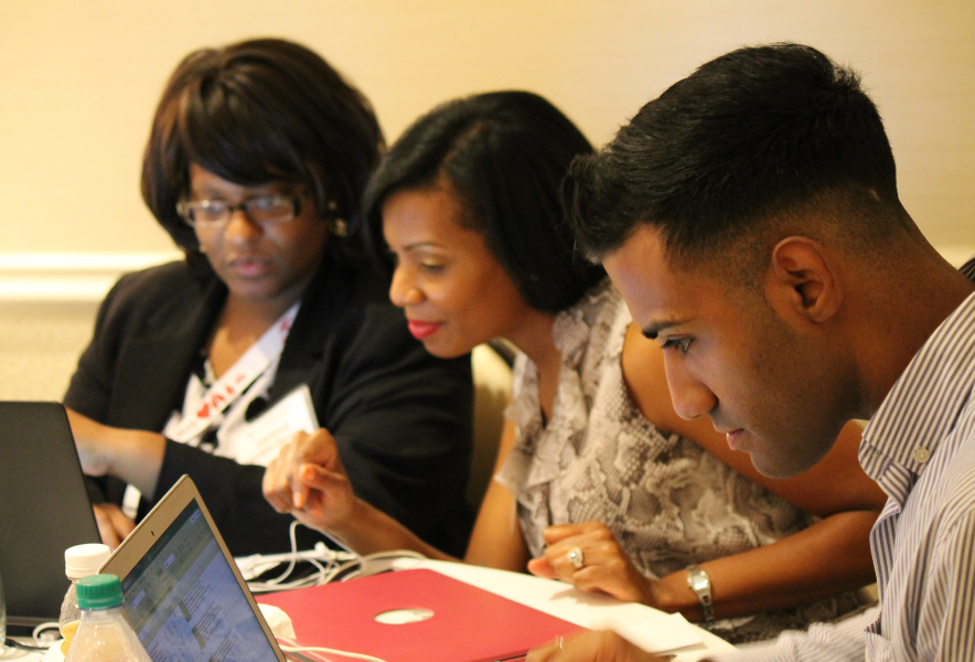 Fellows at the 2019 STPF Orientation