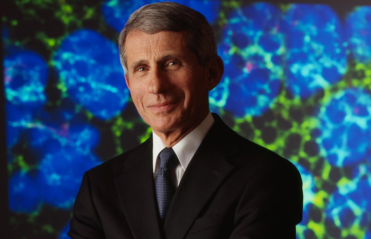 Photo of Anthony Fauci by NAIAD