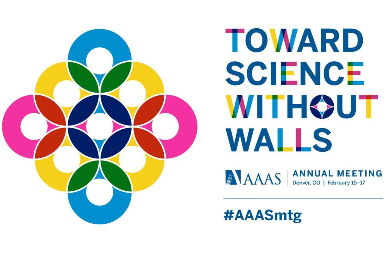 Graphic for the AAAS 2024 Annual Meeting: Toward Science Without Walls.