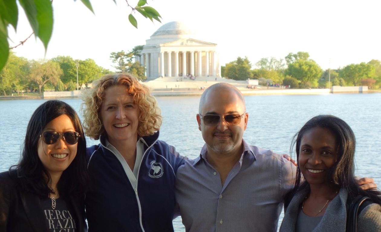 Four STPF Alumni Lead the Big Data Charge