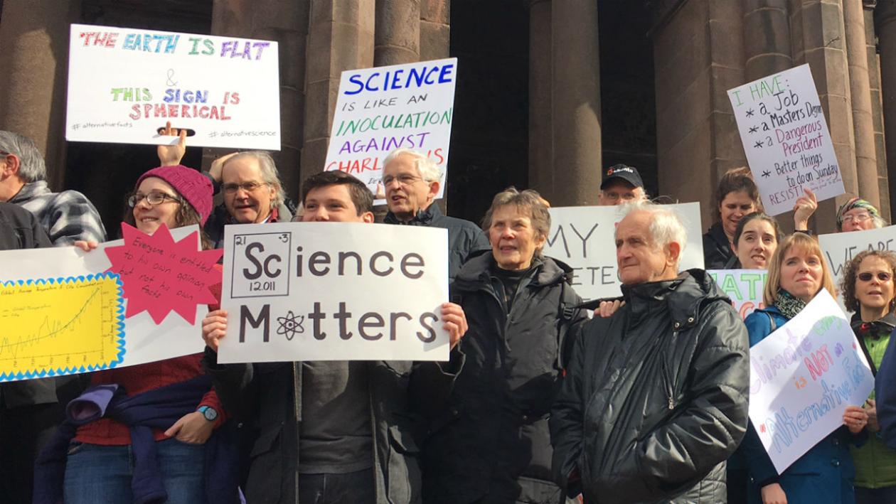 Fellows Launch Groups to Protect Women and Science and Boost Community Involvement