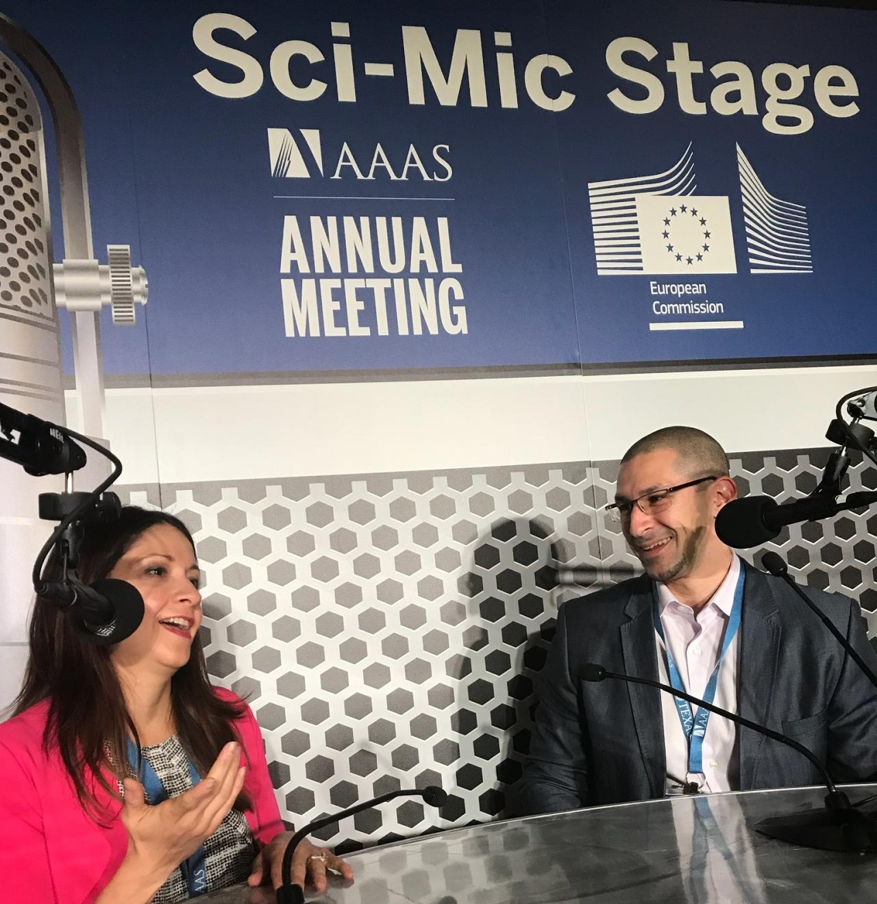 Frances Colón in Live Podcast from AAAS Annual Meeting