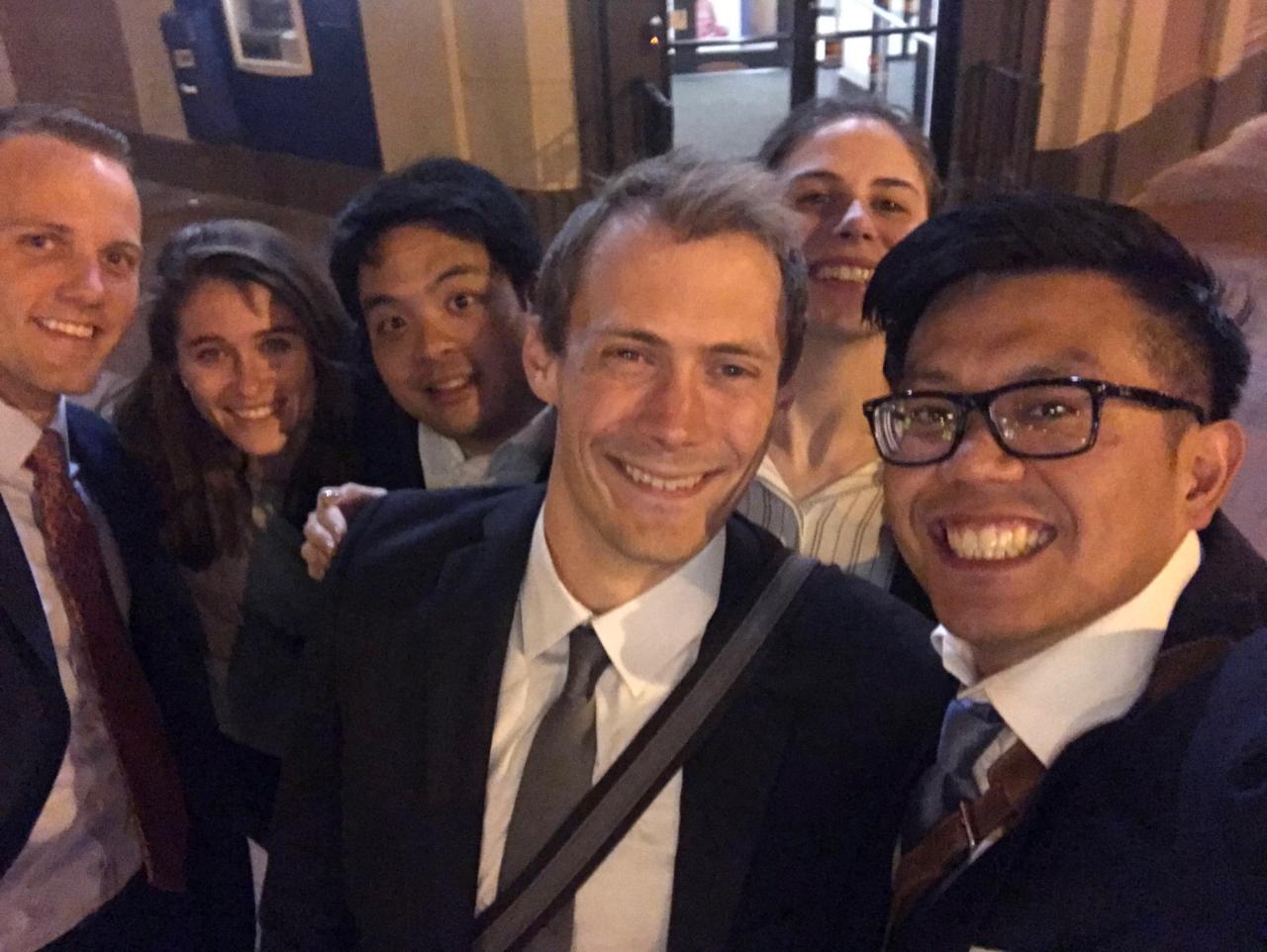 AAAS fellows taking a selfie