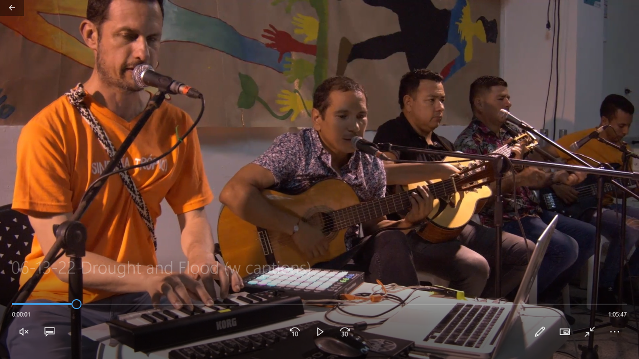 Sinfonía Trópico, a Colombian arts and science collaborative created in 2014 that uses diverse forms of artistic expression to share stories about conservation and biodiversity.