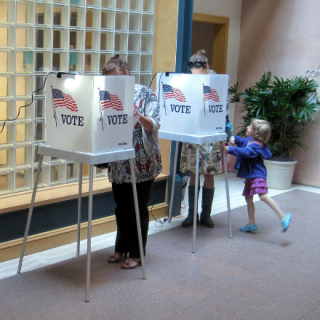 Scientists agree that the most secure voting systems involve paper ballots. | Danny Howard/Flickr CC BY-SA 2.0