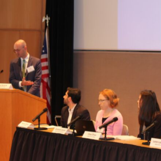 The “Beyond Electricity – Climate Change and the 75% problem” symposium.