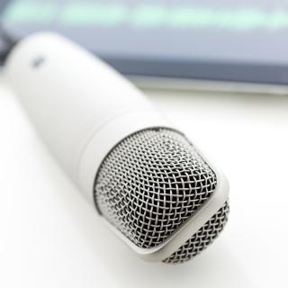 podcast microphone