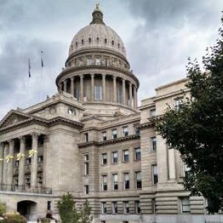 Capitol Dome in Boise, Idaho