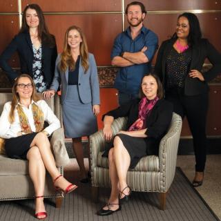 Six STPF Fellows in Washington