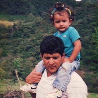 Man with Child 