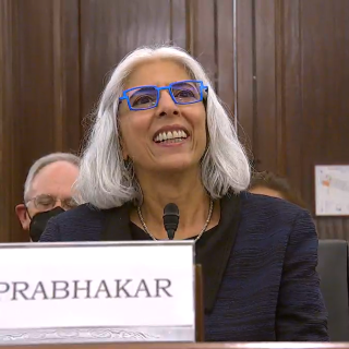Photo of Dr. Prabhakar