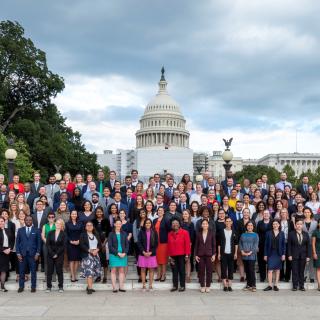 STPF 50th Class Photo