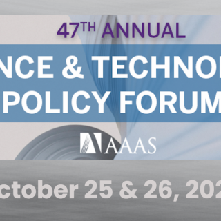 2022 Forum on S&T Policy