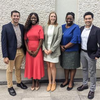 Five fellows from the STPF 51st Class
