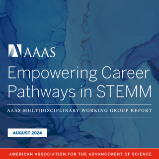 Cover photo of the working group's report.