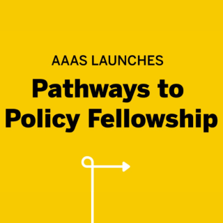 AAAS Launches Pathways to Policy Fellowships 