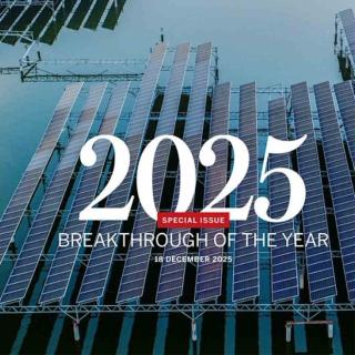 2025 Breakthrough of the Year. 
