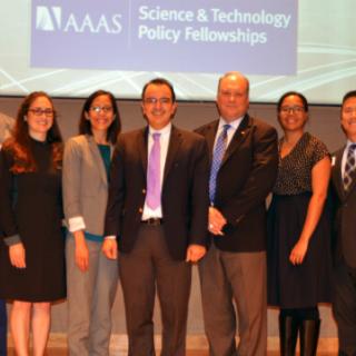Science and Technology Policy Fellows Showcase Effective Communication