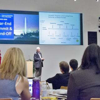 Fellows Look Back and Ahead at Year-End Summit