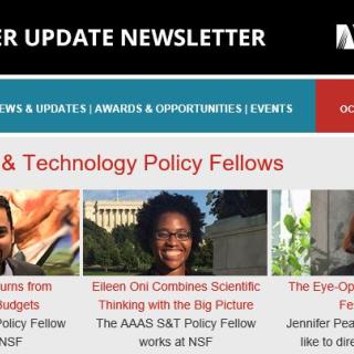 AAAS Publication Puts Spotlight on S&T Policy Fellowships