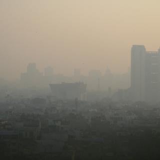 Haze and air pollution by Flickr, Jean-Etienne Minh-Duy Poirrier