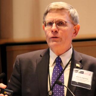 Office of Science and Technology Policy Director Kelvin Droegemeier at the AAAS Forum on S&T Policy. | Kat Song