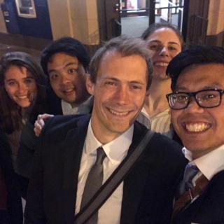 AAAS fellows taking a selfie