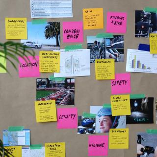 Wall of sticky notes and postcards, Jo Szczepanska, Unsplash
