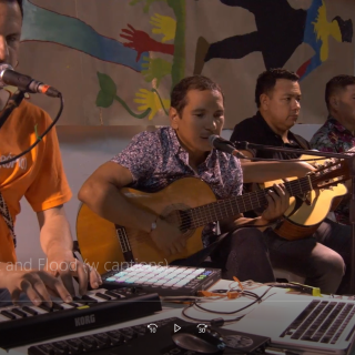 Sinfonía Trópico, a Colombian arts and science collaborative created in 2014 that uses diverse forms of artistic expression to share stories about conservation and biodiversity.