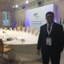 Sutyajeet Soneja at the G7 Health Ministerial Meeting