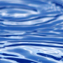 Close up of water ripples.